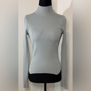 Zara‎ Women's Ribbed Long Sleeve Sweater (NWT)